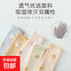 【萌系童襪】木耳邊秋童防蚊襪寶寶襪糖果色棉襪中小童長(zhǎng)筒襪透氣 米白+圈灰+梨黃+桔杏色+粉 5雙 S碼【建議0-1歲】