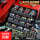 兒童合金汽車(chē)禮盒玩具車(chē)男孩工程車(chē)套裝仿真回力賽車(chē)模型新年禮物 48輛回力鐵皮小車(chē)集裝箱禮盒