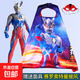 奧特曼披風(fēng)兒童衣服奧特曼面具蜘蛛俠服裝裝扮衣服表演 賽羅披風(fēng)+面具【長約70cm】