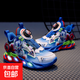 奧特曼男童運動(dòng)鞋春秋季網(wǎng)面透氣兒童鞋軟底輕便發(fā)光亮燈鞋子男孩 賽羅奧特曼 藍色【網(wǎng)面透氣】 28 鞋內長(cháng)17.3cm