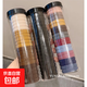 兒童莫蘭迪色系罐裝高彈力頭繩無(wú)縫不傷發(fā)發(fā)繩無(wú)痕布藝清新發(fā)飾 無(wú)縫發(fā)圈2罐40根【黑色+莫蘭迪】