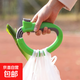 便攜提菜器拎菜器塑料袋提手提菜神器掛環(huán)手提器購(gòu)物拎袋器提物器 綠色