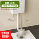 衛(wèi)生間蹲坑堵臭器廁所蹲便器便池防臭堵洞堵孔家用馬桶塞浴室神器 堵臭器長款-灰色