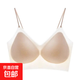 夏季超薄冰絲無(wú)痕內衣女抹胸罩美背聚攏女士文胸罩背心式固定隱形 【039#】膚色 M （建議80-110斤）
