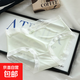 CariaKnar 內褲女抗菌純棉襠萊卡女生蝴蝶結中腰透氣三角褲T2 綠色 1條 L 105-130斤