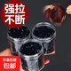 橡皮筋加厚加粗黑色女扎頭皮筋頭發(fā)圈高彈力一次性皮筋 1包-200個(gè)