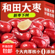 新疆和田大棗肉厚核小皮薄肉大煲湯煮粥泡水軟糯香甜好吃不貴紅棗 和田大棗500g一斤裝
