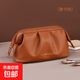 手拿款化妝包女新款時(shí)尚出門(mén)旅行洗漱包便攜式出差防水化妝收納包 摩卡棕