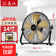 長城電風(fēng)扇趴地扇工業(yè)電風(fēng)扇強力大風(fēng)量落地扇商用坐地扇家用臺式扇工廠大功率風(fēng)扇臺式扇工地 14寸黑色趴地扇【四檔 五葉】強風(fēng)