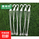 柯必達（KeBiDa）綠蘿吊蘭愛(ài)之蔓綠植塑料八角花盆掛鉤吊掛陽(yáng)臺懸 6根 35-40CM