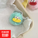 可愛(ài)搞怪嘴毛球鑰匙扣丑萌趣味香腸嘴掛飾情侶閨蜜學(xué)生包包掛件 大嘴毛毛-綠色 1個(gè)