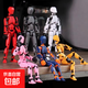 3d打印第3代Dummy幸運13多全關(guān)節可動(dòng)人偶手辦拼裝玩具解壓神器 黃色