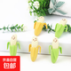 創(chuàng  )意仿真巧克力橡皮擦食玩橡皮擦香蕉水果瑞士卷甜甜圈橡皮文具 香蕉橡皮5個(gè)裝【6166】