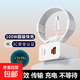 【適用華為】Pura70Pro充電器100W超級快充華為pura70pro+充電頭雙口 【極速快充】1.5米閃充線(xiàn)+雙口快充頭