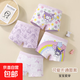 兒童內褲女童精梭棉中小童女童內褲平角褲小學(xué)生寶寶兒童內衣褲夏 9943#1條（圖案隨機） 130 -XL（建議45-55斤）
