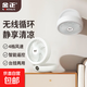 金正電風(fēng)扇家用多功能桌面風(fēng)扇臺扇循環(huán)扇廚房壁掛衛生間免打孔壁扇學(xué)生宿舍臥室辦公室 升級款【遙控+插電充電+小夜燈】