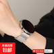磁吸米蘭尼斯金屬表帶適用于華為20/22MM表帶智能手表配件廠(chǎng)家直供 22mm銀色米蘭磁吸