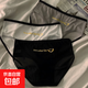 性感網(wǎng)紗內褲女7A抗菌棉內檔輕薄透氣少女女生中腰三角褲裸感夏季 1條裝-隨機顏色 L （90-115斤）