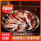 麻辣蟹鉗即食  罐裝 醉螃蟹腳鉗香辣下飯酒零食寧波特產(chǎn) 麻辣蟹鉗200g*3