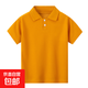 【夏季男童Polo衫】翻領(lǐng)純色薄款運動上衣休閑T恤中大童POLO衫 卡其色 150cm【歐碼偏大】