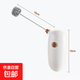 打奶器無(wú)線(xiàn)電池打泡器奶昔攪拌器家用烘焙工具跨境牛奶咖啡奶泡器 白色-電動(dòng)標配款