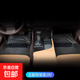 汽車腳墊單片主駕駛專用地墊防水防滑耐臟可裁剪硅膠地毯式腳踏墊 【防水耐臟  任意裁剪】主副駕駛座2片