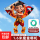哪吒風(fēng)箏2025年新款兒童微風(fēng)易飛成大人專用高檔大型濰坊網(wǎng)紅風(fēng)箏 1.6m魔童哪吒風(fēng)箏+省力輪1000m