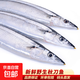 新漁姐 東海大整條秋刀魚 (無冰) 深海魚冷凍 125-140g/條 秋刀魚 (無冰) 125-140g/條1斤