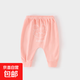 寶寶褲子春秋新款男寶女寶棉毛屁屁褲小童純棉休閑束腳褲寬松舒適 乖乖小兔 100cm推薦身高89-98cm