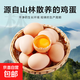 京喜加 鮮雞蛋 土雞蛋  五谷喂養(yǎng) 山林自養(yǎng)雞蛋溏心蛋早餐京東包郵40g 4枚40g左右