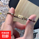 小紅書同款多巴胺甜美可愛鼠貓咪串珠手鏈森系小眾輕奢高級感手串 可愛鼠【單條裝】