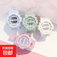 獨角獸腕表 學(xué)生ins風(fēng)韓版簡(jiǎn)約潮流網(wǎng)紅少女心抹茶綠防水電子手表 天藍色