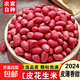 紅皮花生米 生花生仁 農(nóng)家新貨不帶殼中顆粒五谷雜糧 紅皮生花生米100克