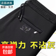 休閑褲男春夏款彈力寬松口袋拉鏈工裝褲速干百搭刺繡長(cháng)褲男 K79黑色 5XL 【180-200斤】