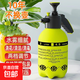 噴壺家用澆花灑水壺園藝澆水壺氣壓式噴霧器酒精消毒噴瓶噴水壺 黃色高壓2L