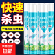 殺蟲(chóng)劑氣霧劑家用室內滅蟑螂藥驅飛蟲(chóng)蚊子蒼蠅噴霧跳蚤雪槍手螞蟻 750ml*2瓶【快速殺蟲(chóng)】