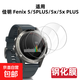 MiNi適用于佳明手表鋼化膜GarminFenix5/Fenix5Plus/Fenix5x/Fenix5xplus系列手表膜 Fenix5xplus 1片裝