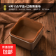 古早味蛋糕模具烤盤(pán)加高加深6-8-9寸不粘烤箱家用活底烘焙正方形 6英寸古早模具 +折邊油布