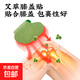艾草膝蓋貼艾草頸椎腰椎膝關(guān)節貼護膝護頸暖腰貼發(fā)熱艾灸膏貼 艾草膝蓋貼300貼（共3袋）