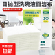 洗碗液百潔布一次性帶洗潔精洗碗巾魔力海綿擦食品級刷鍋清潔神器 洗碗液百潔布1包30片