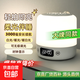 大廠(chǎng)同款多功能拍拍燈觸控LED床頭燈氛圍夜燈起夜喂奶節日送禮品 時(shí)鐘款-三色調光-3000毫安+遙控