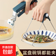 其他品牌取碗夾家用提盤夾廚房防滑防燙手蒸鍋夾烤箱砂鍋夾取碗神器 【超值2件套】提盤器+夾碗器