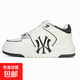 【ML學(xué)長(zhǎng)鞋同款】純?cè)袔湍g(shù)扣男女同款鞋增高厚底百搭休閑板鞋 MMY中幫板鞋白 44