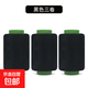 家用縫衣線(xiàn)縫紉機線(xiàn)小卷黑白色寶塔線(xiàn)302手縫針線(xiàn)手工縫紉線(xiàn) 黑色3卷
