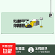 鼠標墊加熱發(fā)熱墊辦公桌面鍵盤(pán)墊暖手發(fā)熱鼠標墊 躺平圖【80*32CM】 二檔調溫智能定時(shí)