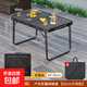 興奧盛唐戶(hù)外折疊網(wǎng)格桌多功能鐵網(wǎng)桌便攜式野餐露營(yíng)桌椅裝備迷你 高度升降款+收納袋-60cm