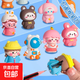 削筆刀小學(xué)生耐用卷筆刀卡通可愛(ài)彩色兒童小型經(jīng)典手搖卷筆刀 公仔卷筆刀-隨機1個(gè)