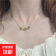 項(xiàng)鏈女三生三世轉(zhuǎn)運(yùn)珠頸鏈復(fù)古風(fēng)新中式小眾鎖骨鏈 轉(zhuǎn)運(yùn)珠項(xiàng)鏈 FX款 1