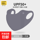 【冰絲防曬口罩】春夏薄款口罩透氣遮陽(yáng)面罩時(shí)尚個(gè)性無(wú)痕高彈口罩 深灰 滌綸