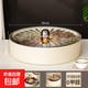 京東物流 果盤(pán)家用客廳茶幾糖果盒干果盤(pán)水果盤(pán)喬遷零食堅果收納 白色【單層】糖果盒